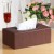 Import wholesale high quality leather tissue box hotel tissue box from China