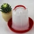 Import Wholesale Hight quality Chicken Drinker Waterer plastic durable in animals drinkers from China