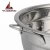 Import Wholesale Hight quality  stainless steel colander in strainers stainless steel colander for vegetables from China