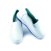 wholesale hospital nurse uniform shoes air cushion white work shoes genuine leather flat casual shoes