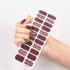 Wholesale Hot sale  fashion nail art sticker 3d artificial fingernails
