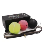 wholesale hot sale high quality fashion reflex headband boxing ball punching training speed ball with string