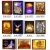 Import wholesale hot selling shadow box frame with LED paper craft shadow picture box frame 3D wall art photo frame paper cut light box from China