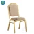Import Wholesale hotel furniture meeting room stacking chair aluminum banquet ballroom chair from China