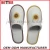 Import wholesale hotel slippe woman and man hotel slipper from China