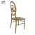 Import Wholesale Iron Flower Circle Back Gold Chiavari Chair from China