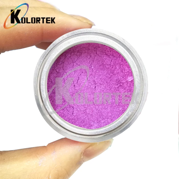 Wholesale Kolortek loose colour shimmer pigment mica powder pigment