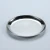 Import Wholesale Korean Style Round Metal Dining Plates Stainless Steel Food Serving Dish Plate from China