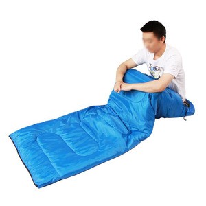 Wholesale Lightweight Outdoor Emergency Waterproof Envelope Sleep Bag, Outdoor Travel Ultralight Winter Sleeping Bag For Camping