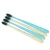 Import Wholesale low MOQ biodegradable organic charcoal suree 2 in 1 wheat straw toothbrush head in stock from China