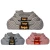 Import Wholesale  luxury Pet Pillow portable Sofa pet bed Pet Supplies Dog sofa and accesscries from China