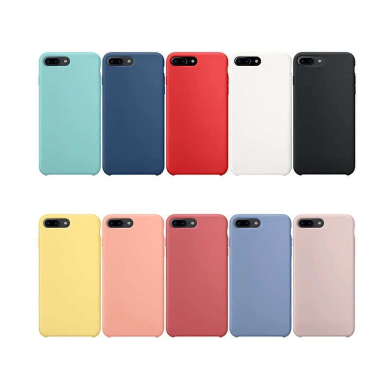 Wholesale mobile phone accessories silicone case for for iphone 11