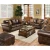 Import Wholesale modern living room house furnitures half moon leather couch sofa set design furniture from China