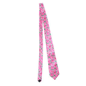 Wholesale Monogram Cheap Knitted Lilly Pulitzer Silk Ties