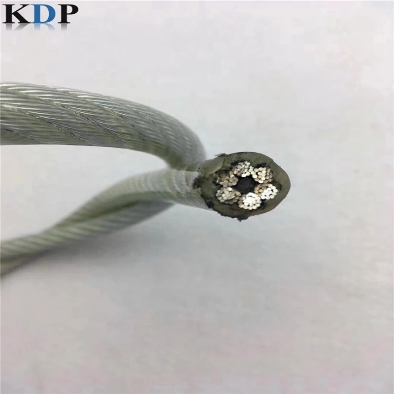 Wholesale multi function plastic PVC coated steel wire rope