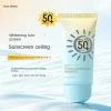 Wholesale Natural Sun Cream SPF50+ Ultraviolet-proof Sunblock Repairing Sun Damage Sunscreen Cream For Facial sun protection