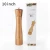 Import Wholesale NEW AMAZON PRODUCT  8 Inch 10 Inch Black Walnut Solid Wood Manual Pepper Mill from China