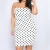 Import Wholesale New Arrivals Apparel Off Shoulder Dot Sexy Mini Casual Dress from China