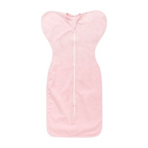 Wholesale New Design cute swaddle blanket adjustable infant baby sleeping bag