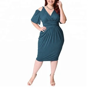 Wholesale New Designs Sexy Plus Size Dress Skirts,  Ladies 3XL Plus Size Dress