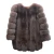 Import Wholesale new fashion winter warm oversize ladies fur jacket real women fox fur coat from China