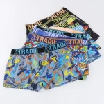 wholesale  ODM Private Label Breathable Eco Friendly Underwear Men Boxer Shorts Banana Boxers