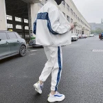 Wholesale OEM Custom Fashionable Spring Sport Wear Casual Hip Hop Men Tracksuit