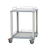 Wholesale OEM/ODM accepted removable stainless steel hospital trolley