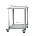 Wholesale OEM/ODM accepted removable stainless steel hospital trolley