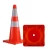Import Wholesale Parking Pot Flexible Use Road Equipment Traffic Cone from China