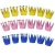 Import wholesale party hats Kids Gold Paper Party Crowns Birthday Party Hat from China