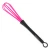 Import Wholesale plastic salon hair dye color mixer stirrer tool product from China