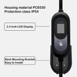 Wholesale Price Ev Car Accessories Mobile Type 2 Electric Car Charger 32A 7Kw Portable Ev Car Charger