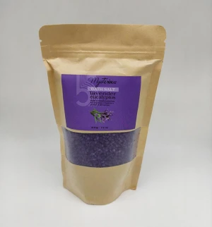 Wholesale Private Label Natural Organic Lavender Jasmine Strawberry Bath Salt for Women