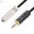 Import wholesale Rohs CE wholesale jinsanhu high quality golden  stereo audio headphone 3.5mm  jack connector from China