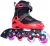 Import Wholesale Roller Professional Skates Pu 4 Wheel Adjustable Inline Skates Outdoor Roller Skates With Full Light Up Wheels from China