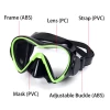 Wholesale Scuba Diving Mask Ank Snorkel Diving Equipment Shockproof Anti-Fog Swimming Goggles Underwater Snorkel Mask For Adult