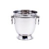 Wholesale Silver Plated Custom Design Free Sample High Grade Stainless Steel Various Size Champagne Bucket