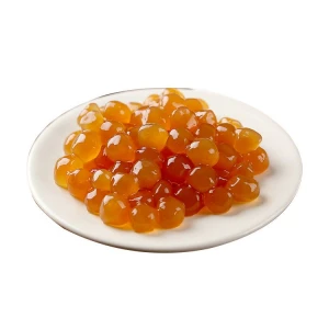 Wholesale small frozen fruit flavour tapioca pearls