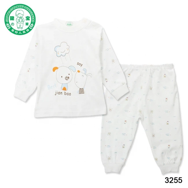 Wholesale spring long sleeve latest design 100% cotton baby clothes kids clothing