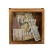 Import Wholesale Storage Box Wooden Money Saving Box Rustic Finished Wood Piggy Bank Gift For Kids from China