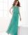 Import Wholesale Summer Women Fashion Sleeveless Long Maxi Chiffon Dress from China