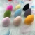 Import wholesale super bouncy soft round makeup sponge powder puff latex free marble beauty make up sponge private label blender from China