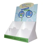 Wholesale Top quality customized cardboard advertising banner display rack