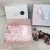 Import Wholesale ValentineS Day Pink Gradient Chocolate Gift Box Handbag Set Card Elegant Gift Packaging Box Set from China