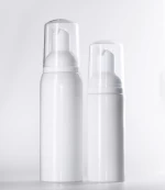 Wholesale Various Volume Free Sample PET Plastic Cosmetic Facial Cleanser Foam Pump Bottle