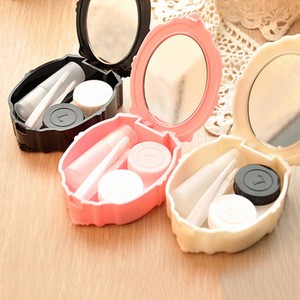 Wholesale Vintage Contact Lens Case With Mirror
