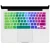 Import Wholesale Waterproof Silicone Keyboard Cover, Custom Colourful Keyboard Protector Cover for MacBook from China