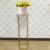 Import Wholesale wedding walkway decoration gold  metal flower stand wedding walkway pillars from China