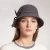 Import wholesale winter womens retro round plain church hat from China